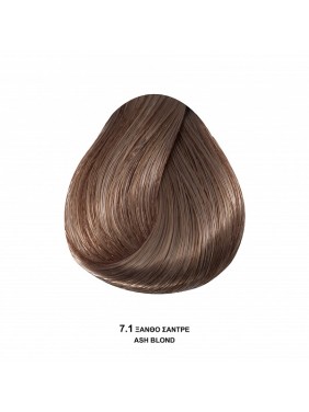 Bioshev Hair Color Cream 7,1 Ξανθ΄ο Σαντρέ 100ml