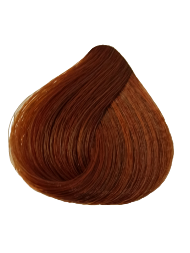 Bioshev Hair Color Cream 6,43 Ξανθό Σκούρο Χάλκινο Χρυσό 100ml