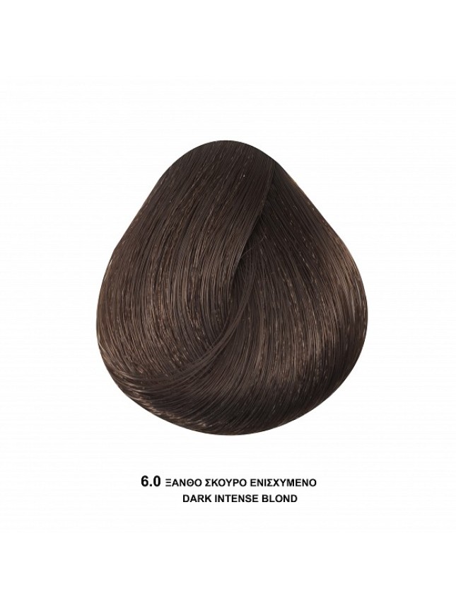 Bioshev Hair Color Cream 6,00 Ξανθό Σκούρο Ενισχυμένο 100ml