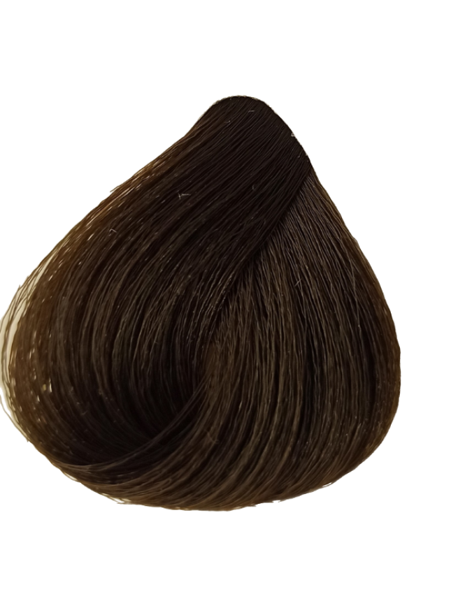 Bioshev Hair Color Cream 5,00 Καστανό Ανοιχτό Έντονο Φυσικό 100ml