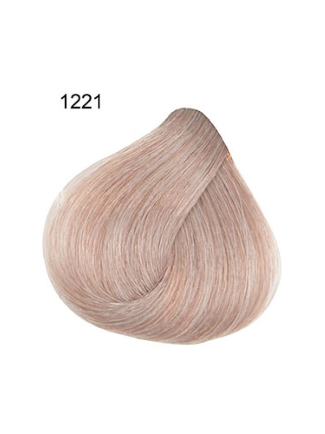 Bioshev Hair Color Cream 1221 Υπερξανθιστικό Σαντρέ Βιολέ 100ml