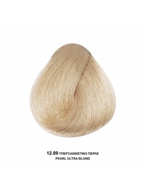 Bioshev Hair Color Cream 12,89 Υπερξανθιστικό Περλέ 100ml