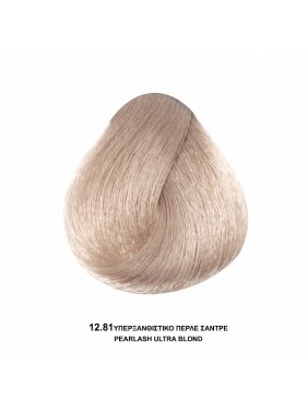 Bioshev Hair Color Cream 12,81 Υπερξανθιστικό Περλέ 100mlΣαντρέ