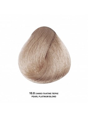 Bioshev Hair Color Cream 10,8 Ξανθό Πλατινέ Περλέ 100ml