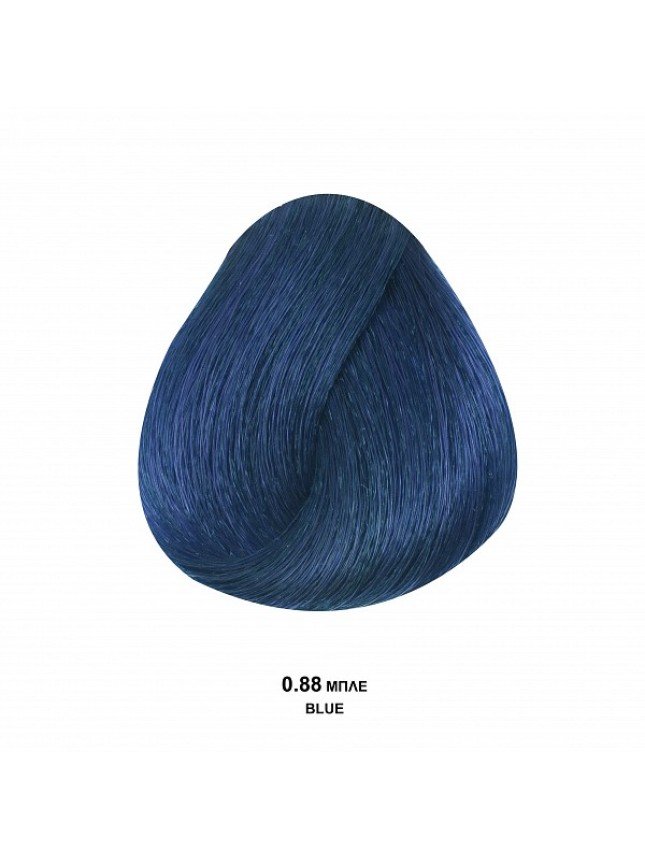 Bioshev Hair Color Cream 0,88 Μπλε 100mll