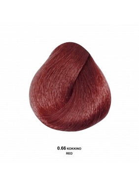 Bioshev Hair Color Cream 0,66 Κόκκινο 100ml