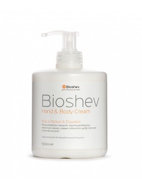 Bioshev Κρέμα Χεριών - Σώματος Με Αλόη 500ml