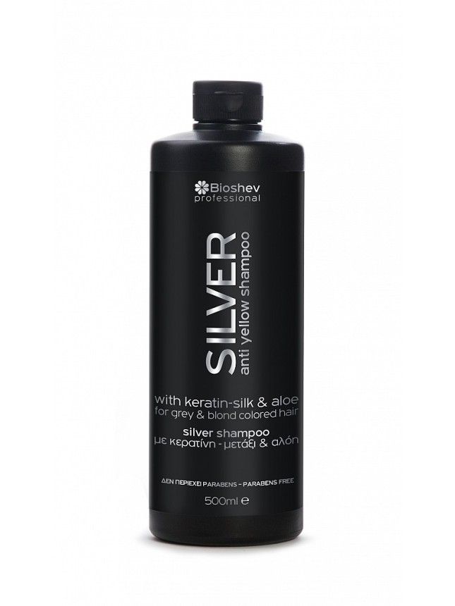 Bioshev Silver Shampoo 500ml