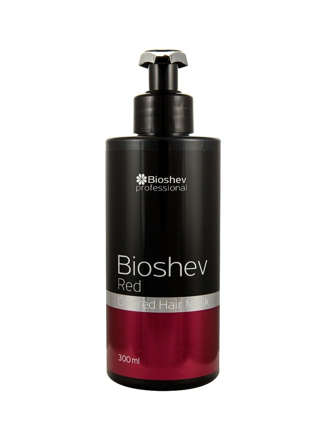 Bioshev Red Color Hair Mask 300ml