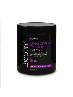 Bioshev Ντεκαπάζ Μωβ Με Κερατίνη Και Μετάξι 500gr