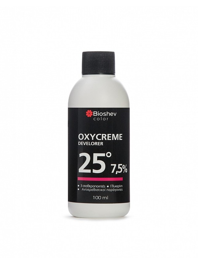 Bioshev Οξειδωτικό Γαλάκτωμα 25Vol 7,5% 100ml