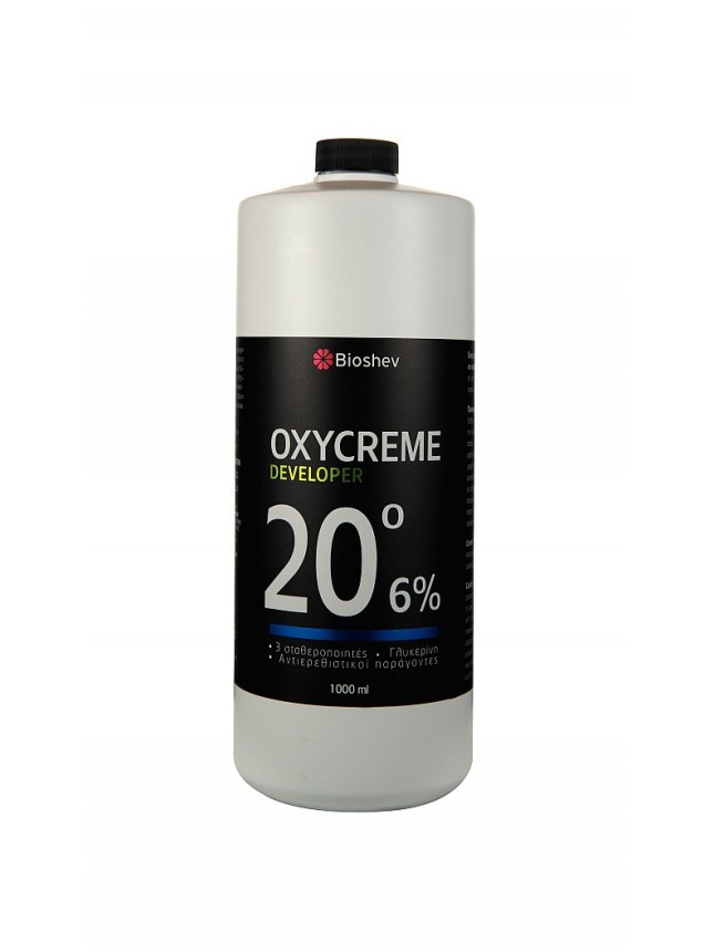 Bioshev Οξειδωτικό Γαλάκτωμα 20Vol 6% 1000ml
