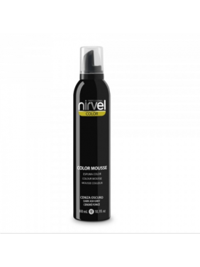 Nirvel Color Mousse 300ml Χρωμοαφρός Χρώμα Dark Ash Grey Ανθρακί Nirvel Color Mousse 300ml Χρωμοαφρός Χρώμα Dark Ash Grey Ανθρακί