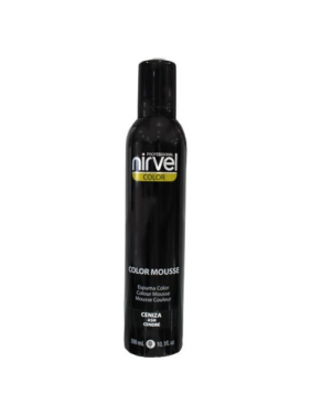 Nirvel Color Mousse 300ml Χρωμοαφρός χρώμα Σκούρο Σταχτί Nirvel Color Mousse 300ml Χρωμοαφρός χρώμα Σκούρο Σταχτί