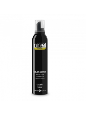 Nirvel Color Mousse 300ml Χρωμοαφρός χρώμα καστανό Nirvel Color Mousse 300ml Χρωμοαφρός χρώμα καστανό