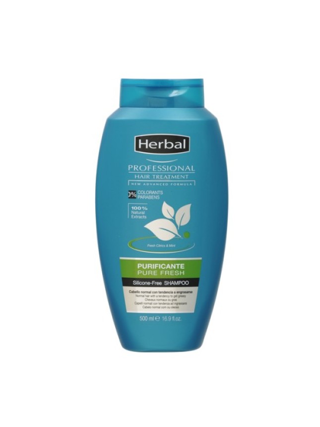 ​Herbal Professional Treatment Shampoo Purifying Pure Fresh 500ml