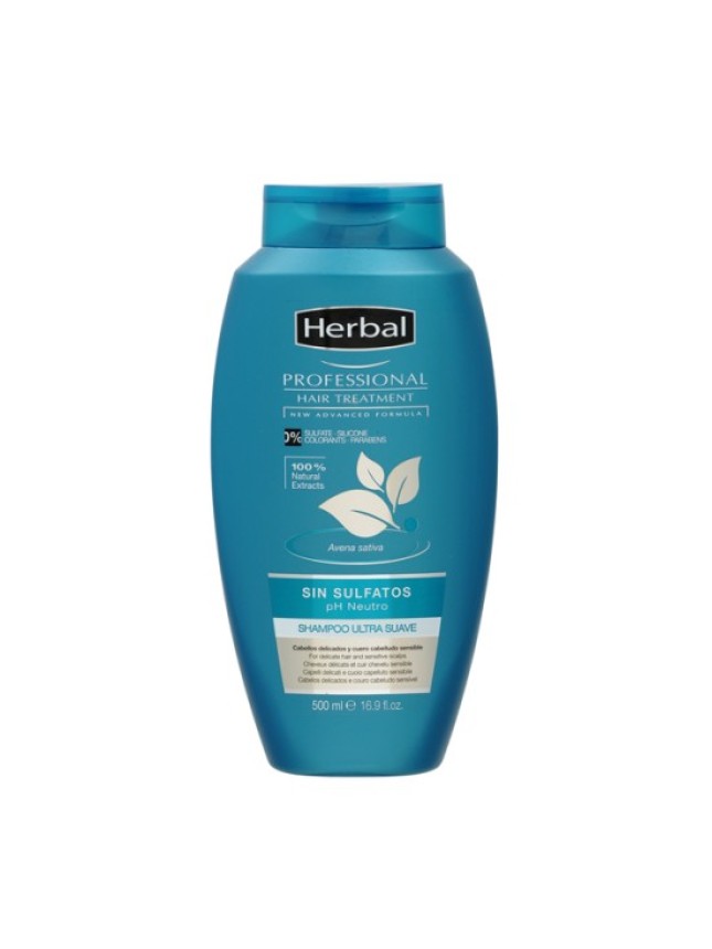 ​Herbal Professional Treatment Shampoo Sulfate Free ph Neutral 500ml