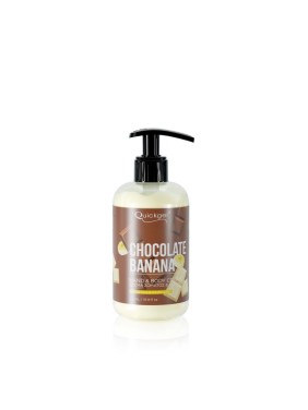 Quickgel Ηand & Body Cream - Chocolate Banana 300ml Quickgel Ηand & Body Cream - Chocolate Banana 300ml