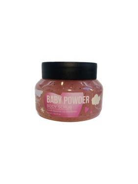 Quickgel Body Scrub – Baby Powder 200ml Quickgel Body Scrub – Baby Powder 200ml