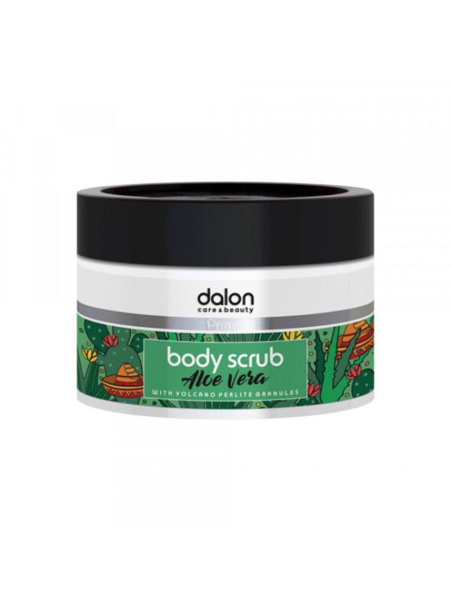 Dalon Prime Body Scrub Aloe Vera