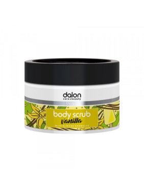 Dalon Prime Body Scrub Vanilla Dalon Prime Body Scrub Vanilla