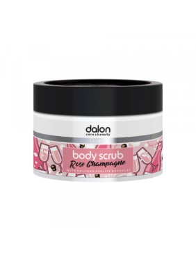 Dalon Prime Body Scrub Rose Champagne Dalon Prime Body Scrub Rose Champagne