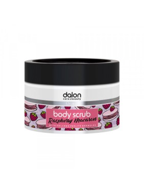 Dalon Prime Body Scrub Raspberry Macaron Dalon Prime Body Scrub Raspberry Macaron