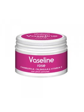 Dalon Βαζελίνη Με Χαμομήλι, Καλέντουλα & Βιταμίνη Ε - Rose Dalon Βαζελίνη Με Χαμομήλι, Καλέντουλα & Βιταμίνη Ε - Rose