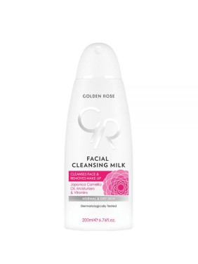 Golden Rose Facial Cleansing Milk-146 200ml – Γαλάκτωμα Καθαρισμού Προσώπου Golden Rose Facial Cleansing Milk-146 200ml – Γαλάκτωμα Καθαρισμού Προσώπου