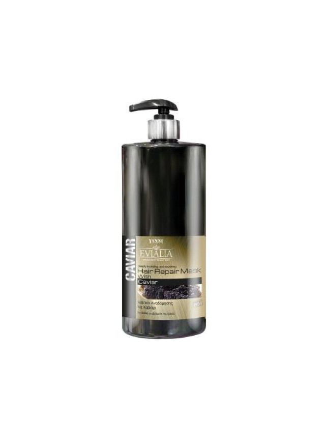 Evialia Μάσκα Μαλλιών με Χαβιάρι Αντλία, Β5 & Πλούσια Ενεργά Συστατικά - 1lt (11334)
