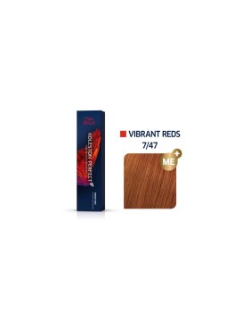 Wella Koleston Perfect Me+ Vibrant Reds 7/47 Ξανθό Κόκκινο Καφέ 60ml Wella Koleston Perfect Me+ Vibrant Reds 7/47 Ξανθό Κόκκινο Καφέ 60ml
