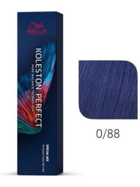 Wella Koleston Perfect Me+ Special Mix 0/88 Μπλε 60ml