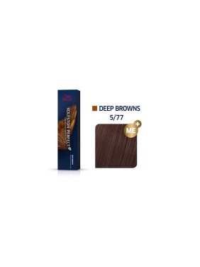 Wella Koleston Perfect Me+ Deep Browns 5/77 Καστανό Ανοιχτό Καφέ Έντονο 60ml Wella Koleston Perfect Me+ Deep Browns 5/77 Καστανό Ανοιχτό Καφέ Έντονο 60ml