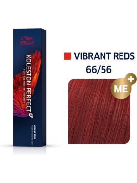 Wella Koleston Perfect Me+ Vibrant Reds 66/56 Έντονο Ξανθό Σκούρο Μαονί Βιολέ 60ml Wella Koleston Perfect Me+ Vibrant Reds 66/56 Έντονο Ξανθό Σκούρο Μαονί Βιολέ 60ml