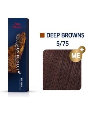 Wella Koleston Perfect Me+ Deep Browns 5/75 Καστανό Ανοιχτό Καφέ Μαόνι 60ml Wella Koleston Perfect Me+ Deep Browns 5/75 Καστανό Ανοιχτό Καφέ Μαόνι 60ml