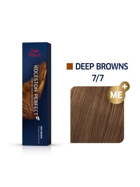 Wella Koleston Perfect Me+ Deep Browns 7/7 Ξανθό Καφέ 60ml Wella Koleston Perfect Me+ Deep Browns 7/7 Ξανθό Καφέ 60ml