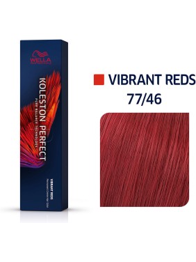 Wella Koleston Perfect Me+ Vibrant Reds 77/46 Ξανθό Ανοιχτό Κόκκινο Βιολέ 60ml Wella Koleston Perfect Me+ Vibrant Reds 77/46 Ξανθό Ανοιχτό Κόκκινο Βιολέ 60ml