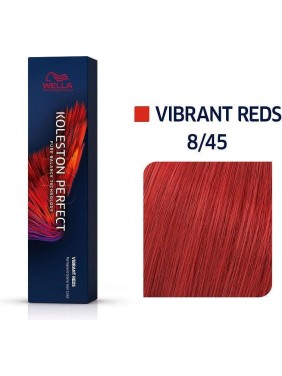 Wella Koleston Perfect Me+ Vibrant Reds 8/45 Ξανθό Ανοιχτό Κόκκινο Μαονί 60ml Wella Koleston Perfect Me+ Vibrant Reds 8/45 Ξανθό Ανοιχτό Κόκκινο Μαονί 60ml