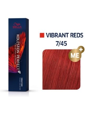 Wella Koleston Perfect Me+ Vibrant Reds 7/45 Ξανθό Κόκκινο Μαονί 60ml Wella Koleston Perfect Me+ Vibrant Reds 7/45 Ξανθό Κόκκινο Μαονί 60ml
