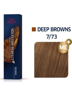 Wella Koleston Perfect Me+ Deep Browns 7/73 Ξανθό Καφέ Χρυσό 60ml Wella Koleston Perfect Me+ Deep Browns 7/73 Ξανθό Καφέ Χρυσό 60ml