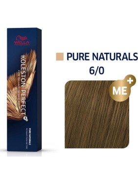 Wella Koleston Perfect Me+ Pure Naturals 6/0 Ξανθό Σκούρο 60ml Wella Koleston Perfect Me+ Pure Naturals 6/0 Ξανθό Σκούρο 60ml
