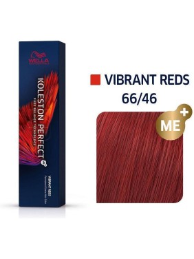 Wella Koleston Perfect Me+ Vibrant Reds 66/46 Έντονο Ξανθό Σκούρο Κόκκινο Βιολέ 60ml Wella Koleston Perfect Me+ Vibrant Reds 66/46 Έντονο Ξανθό Σκούρο Κόκκινο Βιολέ 60ml