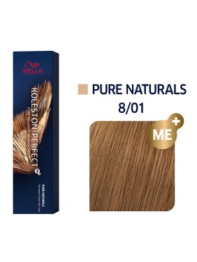 Wella Koleston Perfect Me+ Pure Naturals 8/01 Ξανθό Ανοιχτό Φυσικό Σαντρέ 60ml Wella Koleston Perfect Me+ Pure Naturals 8/01 Ξανθό Ανοιχτό Φυσικό Σαντρέ 60ml