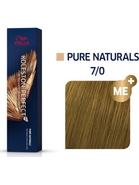 Wella Koleston Perfect Me+ Pure Naturals 7/0 Ξανθό 60ml Wella Koleston Perfect Me+ Pure Naturals 7/0 Ξανθό 60ml