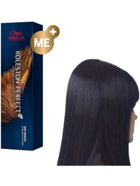 Wella Koleston Perfect Me+ Pure Naturals 33/0 Καστανό Σκούρο Φυσικό 60ml Wella Koleston Perfect Me+ Pure Naturals 33/0 Καστανό Σκούρο Φυσικό 60ml