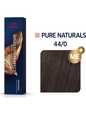 Wella Koleston Perfect Me+ Pure Naturals 44/0 Καστανό Έντονο Φυσικό 60ml Wella Koleston Perfect Me+ Pure Naturals 44/0 Καστανό Έντονο Φυσικό 60ml