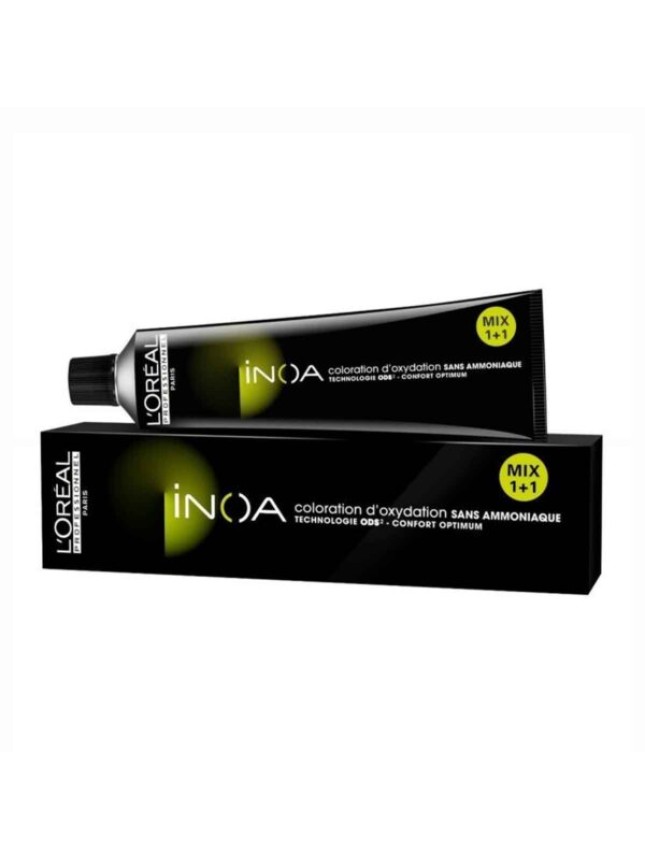 L’Oréal Professionnel Inoa 6.0 Ξανθό Σκούρο Βαθίας Κάλυψης 60gr 