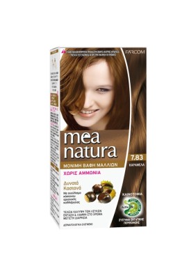 Farcom MeaNatura Σετ Βαφής Χωρίς Αμμωνία 60ml 7,83 Καραμέλα