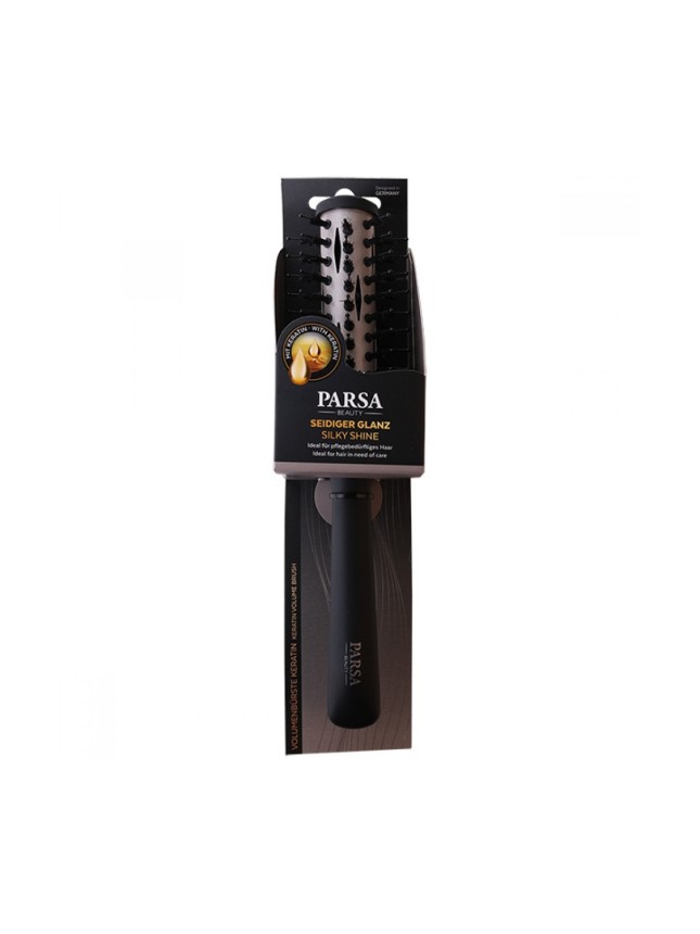 Parsa Βούρτσα Keratin Care & Shine Στρογγυλή Μικρή 25mm Για Όγκο