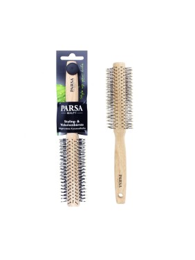 Parsa Βούρτσα Μαλλιών Ξύλινη Στρογγυλή 19mm Parsa Βούρτσα Μαλλιών Ξύλινη Στρογγυλή 19mm